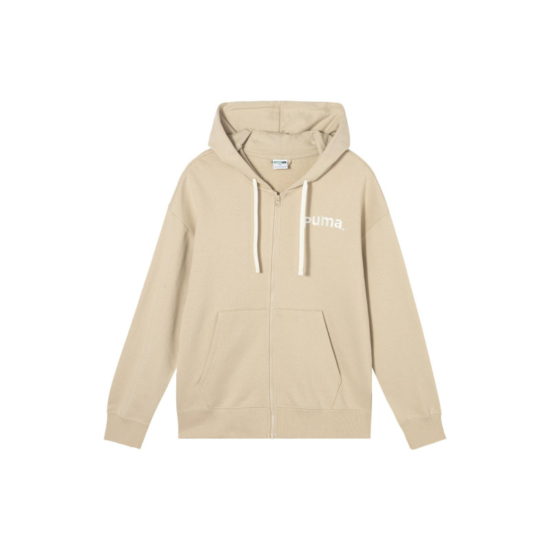 PUMA TEAM FZ HOODIE TR