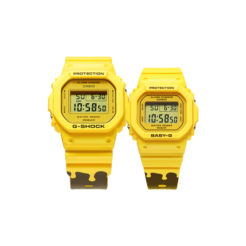 CASIO G-SHOCK BABY-G SLV-22B-9PFH