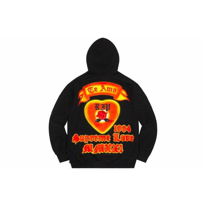 Supreme SS21 Week 1 Supreme Love Hooded Sweatshirt
