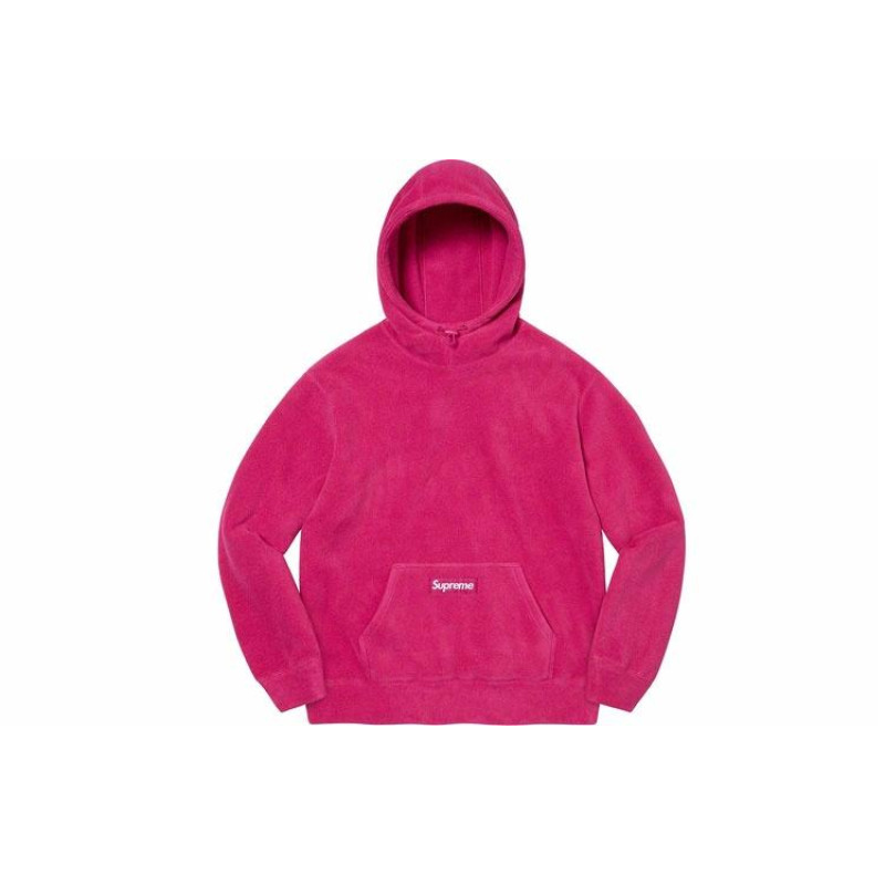 Supreme Week 17 x Polartec Hooded Sweatshirt