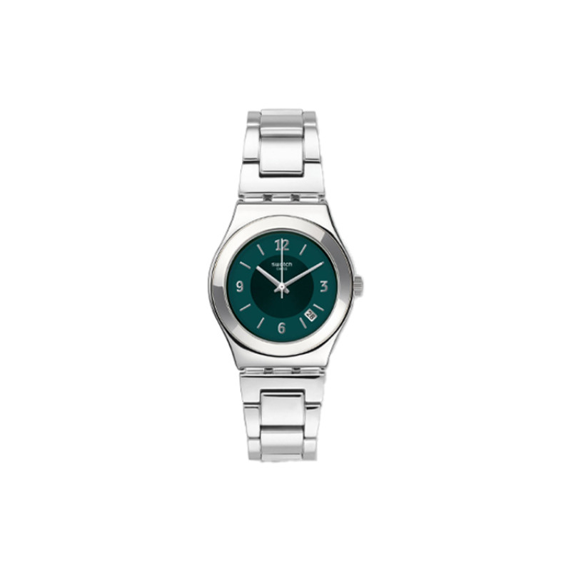 SWATCHIRONY MIDDLESTEEL 38mm YLS468G