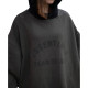 Fear of God Essentials SS24 Nylon Fleece Hoodie InkJet Blk