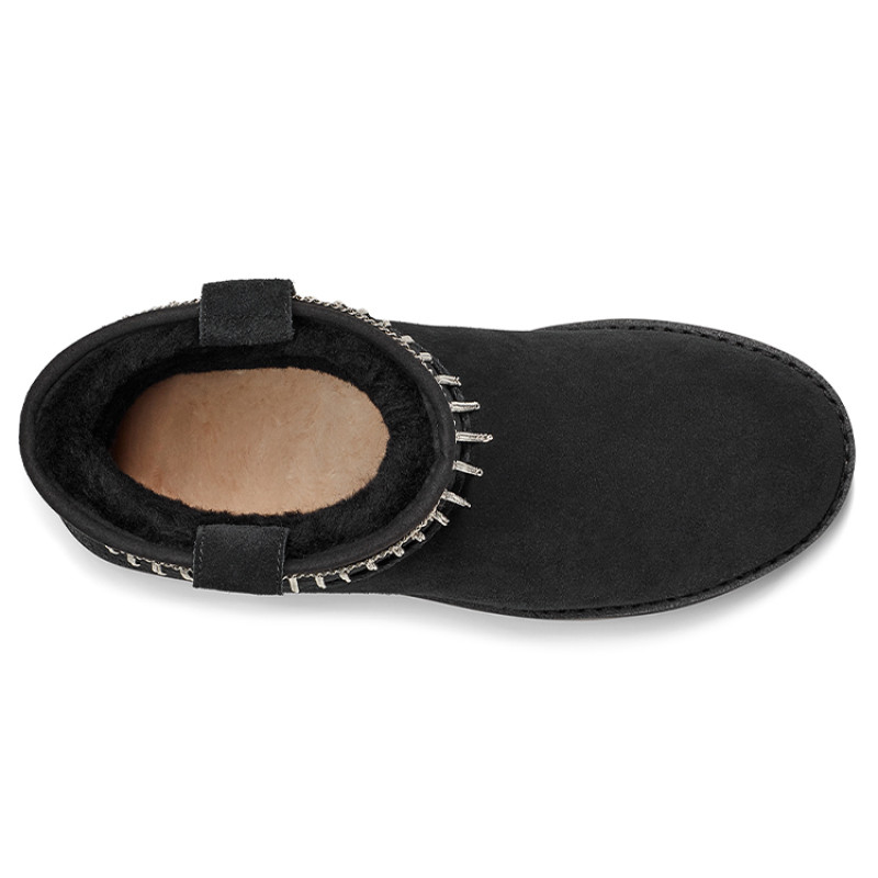 UGG CLASSIC MINI Fringe
