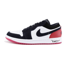 Jordan Air Jordan 1 White Black Gym Red'
