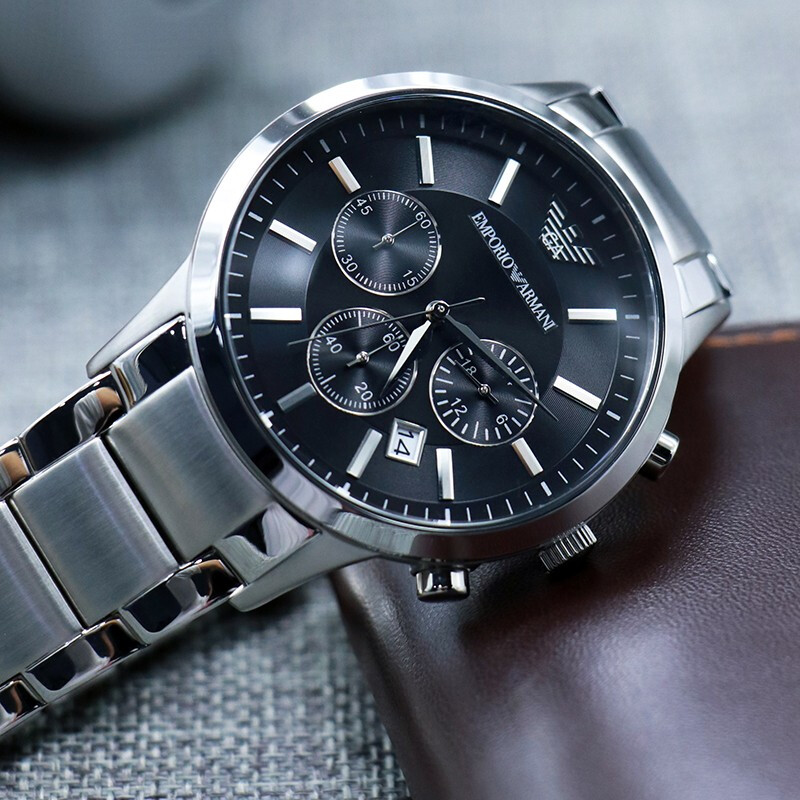 EMPORIO ARMANI RENATO 43mm AR2434
