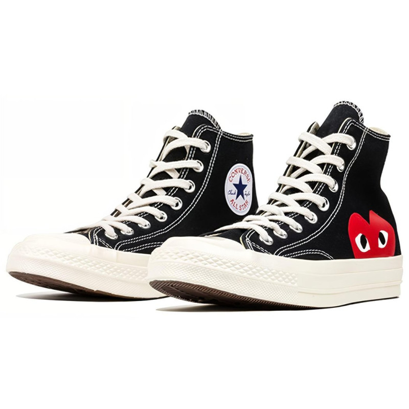 CDG x Converse 1970s chuck taylor all star hi