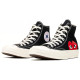 CDG x Converse 1970s chuck taylor all star hi