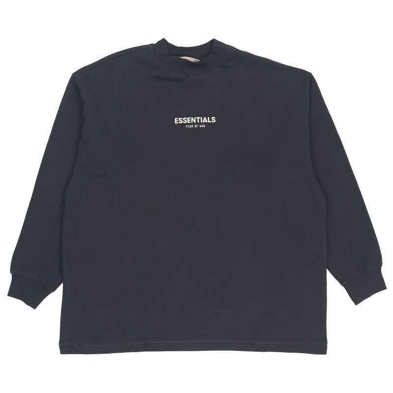 Fear of God Essentials SS22 Relaxed Crewneck Iron Logo