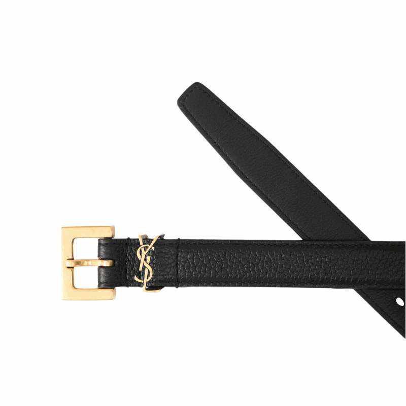 SAINT LAURENT MONOGRAM 2cm