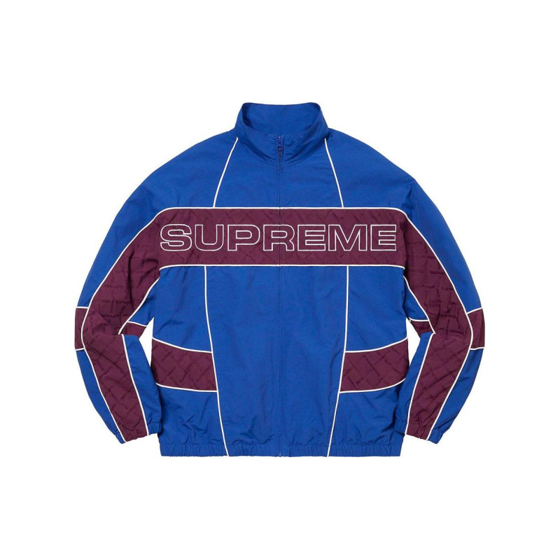 Supreme FW22 Week 1 Jacquard Panel Track Jacket