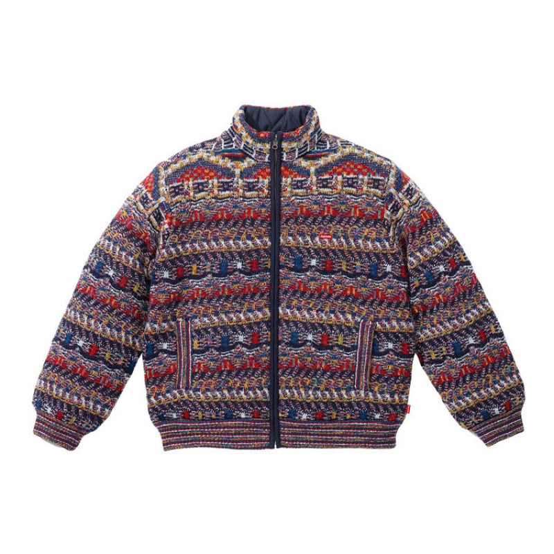 Supreme FW21 Week 13 x MISSONI Reversible Knit Jacket
