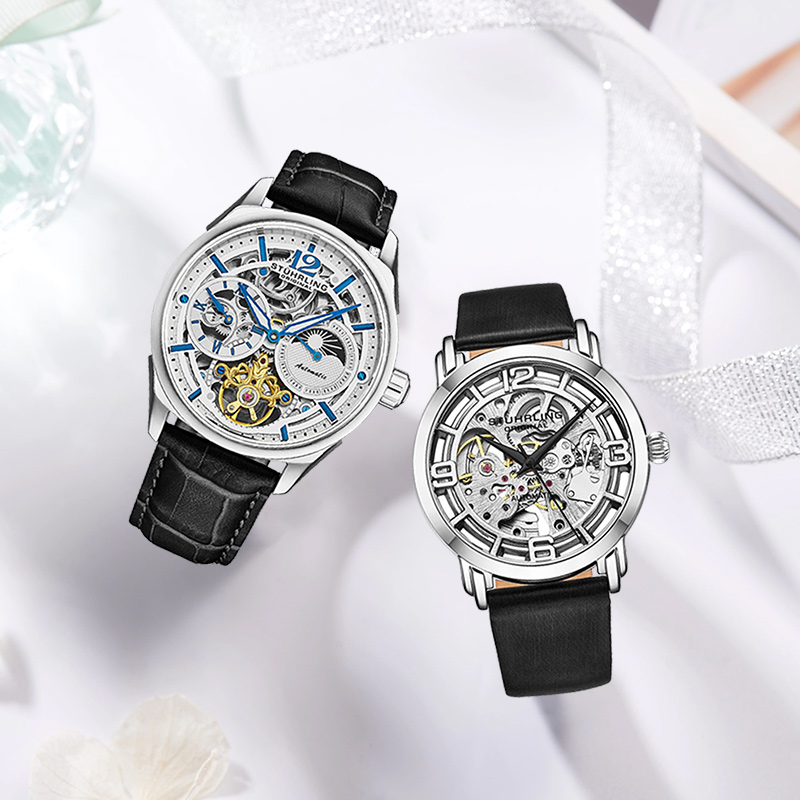 STUHRLING 42mm 1019.01+3982.4
