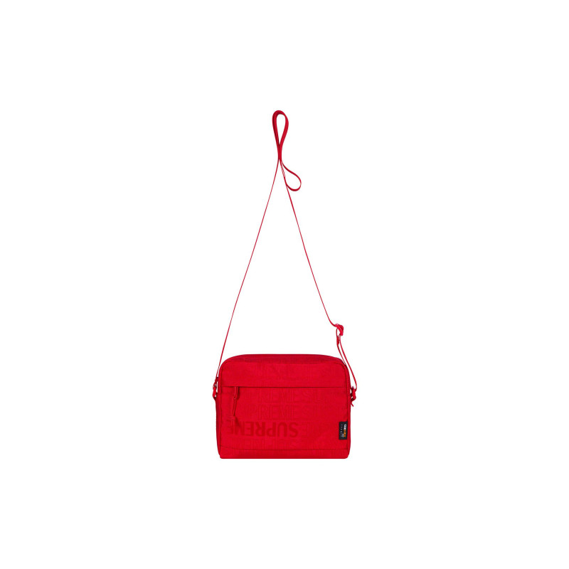 Supreme SS19 Shoulder Bag Red