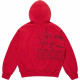 Supreme x Aphex Twin SS25 WEEK2 Zip Up Hooded Sweatshirt