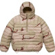 Supreme FW24 WEEK10 Micro Down Half Zip Hooded Pullover