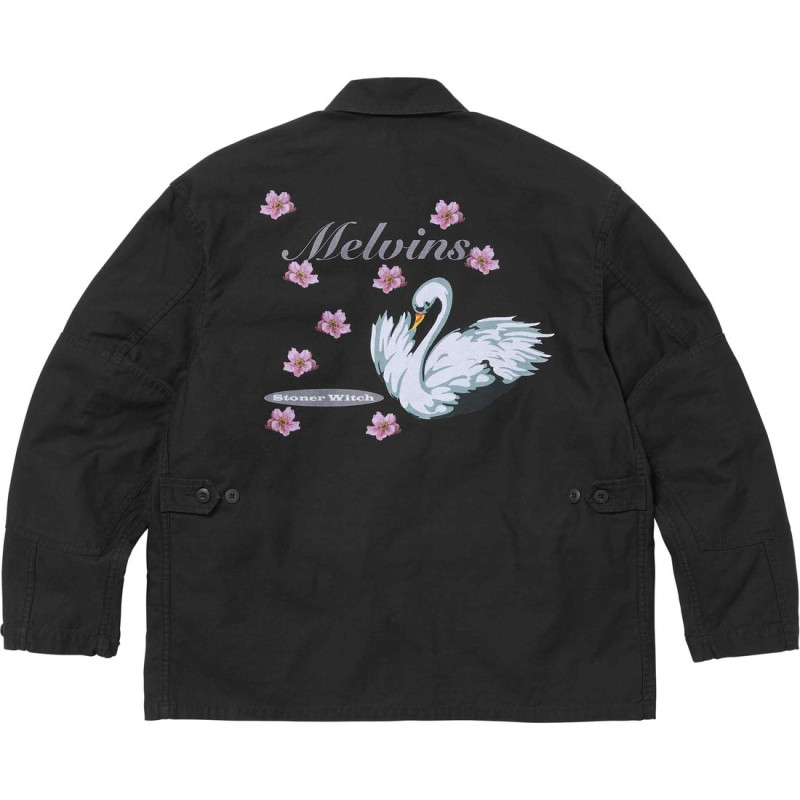 Supreme x Melvins SS24 WEEK13 BDU JACKET