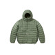 Supreme FW23 WEEK7 MICRO DOWN HALF ZIP HOODED PULLOVER