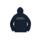 Supreme FW18 The Killer Hooded Sweatshirt Navy