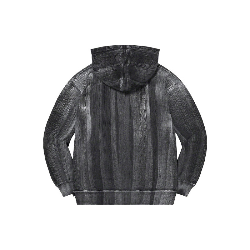 Supreme SS21 Week 9 Brush Stroke Hooded Sweatshirt