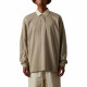 Fear of God Essentials FW22 1977 Henley Rugby in Smoke LogoPolo