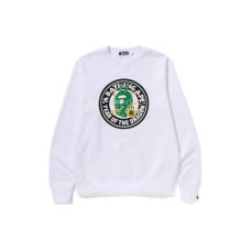 A BATHING APE Year of the Dragon Crewneck Logo