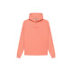 Fear of God Essentials FW22 Coral Relaxed Hoodie Logo