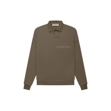 Fear of God Essentials FW22 LS Wood Polo