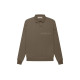 Fear of God Essentials FW22 LS Wood Polo