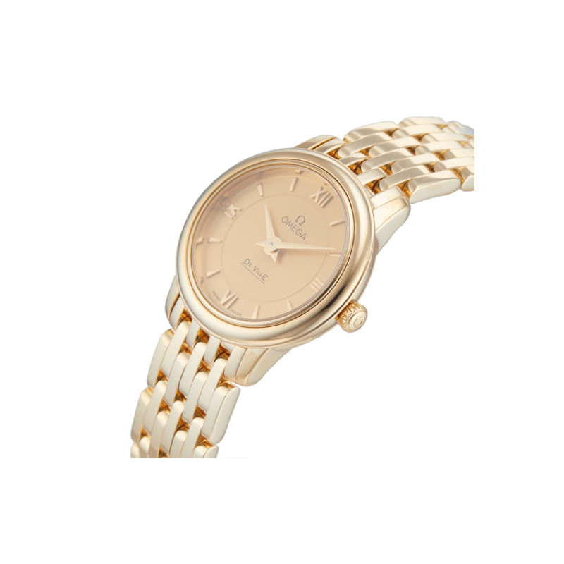 OMEGA 24.4mm 18k 18k 424.50.24.60.08.001