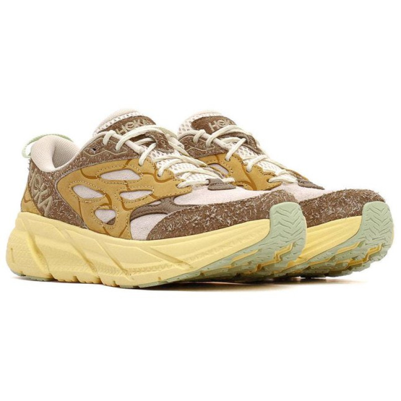 HOKA ONE ONE Clifton L Suede TP