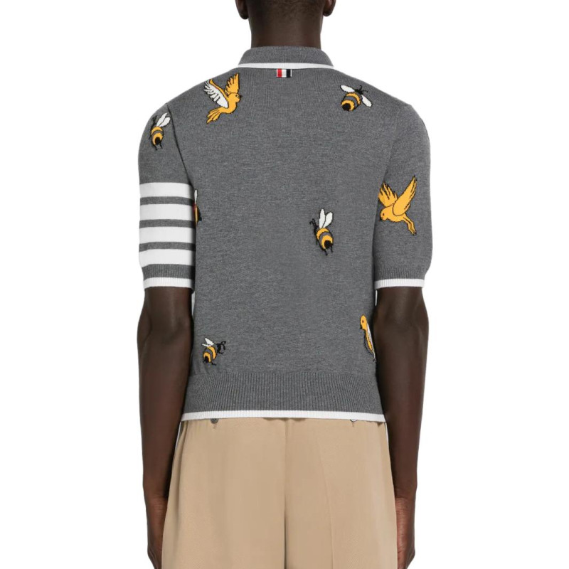 THOM BROWNE SS23 Polo