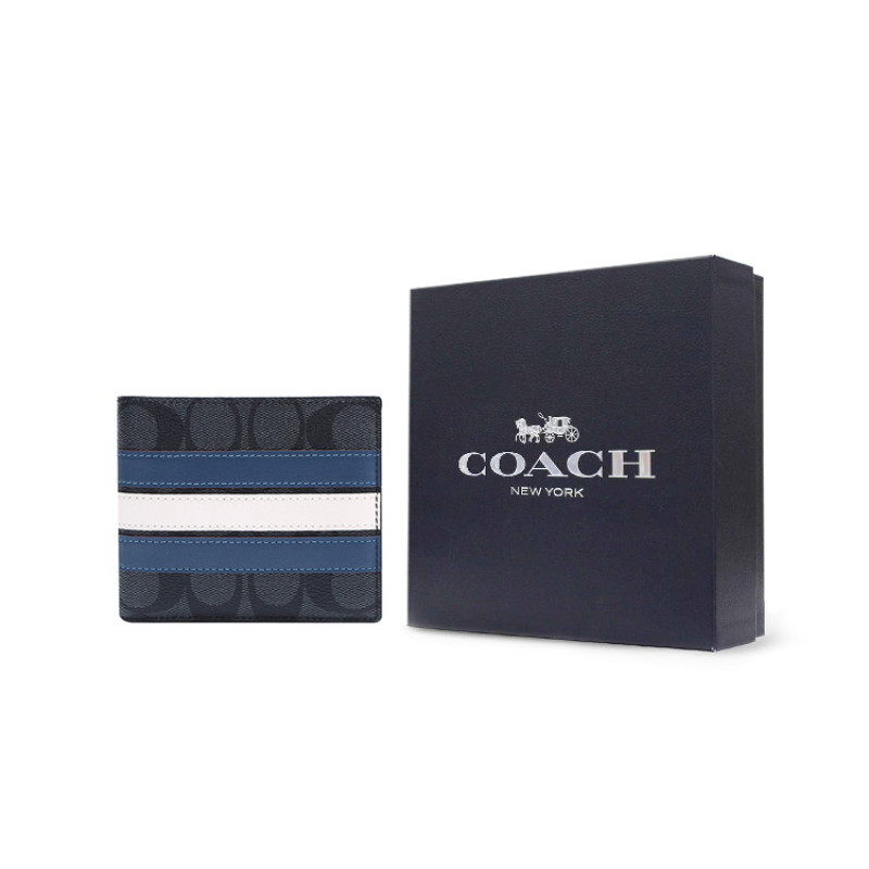 COACH 3 IN 1 Wallet Logo