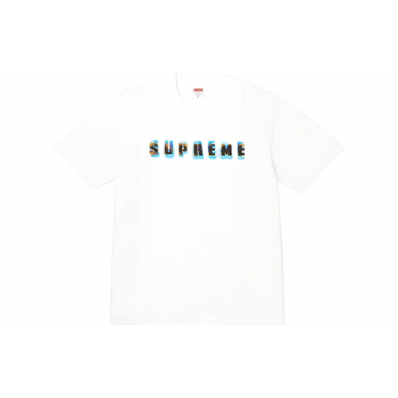 Supreme FW23 WEEK1 STENCIL TEE LogoT