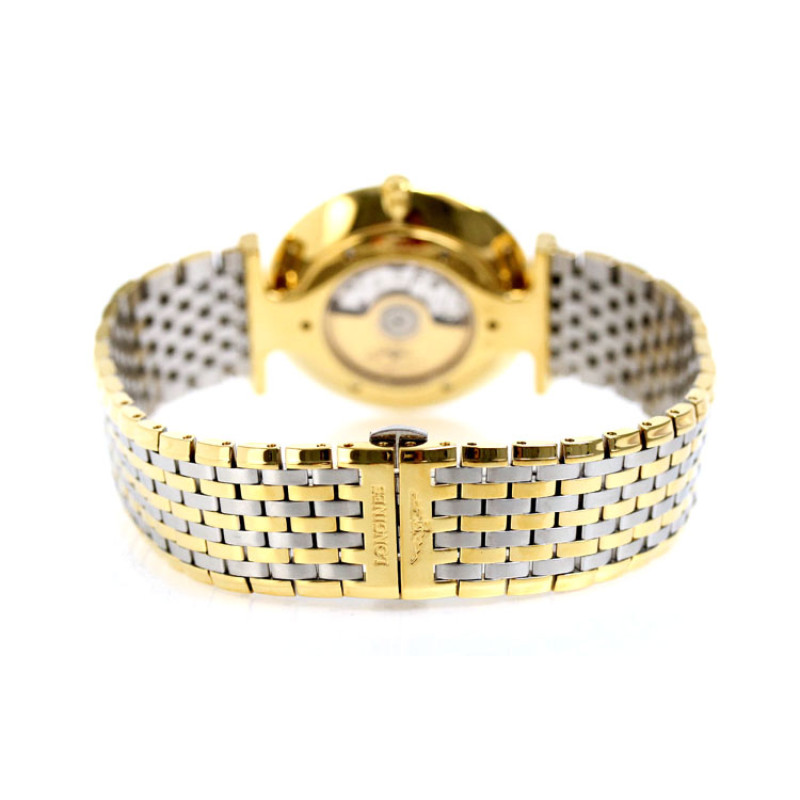 LONGINES 30 36mm PVD PVD L4.908.2.12.7
