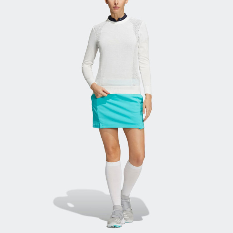 adidas Play Green Pullover Sweater T