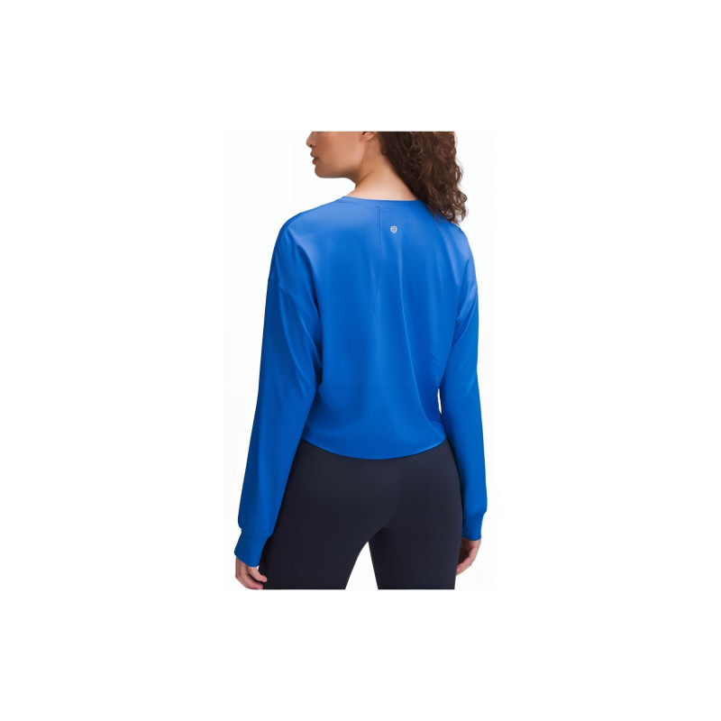 lululemon Abrasion-Resistant Training Long-Sleeve Shirt T
