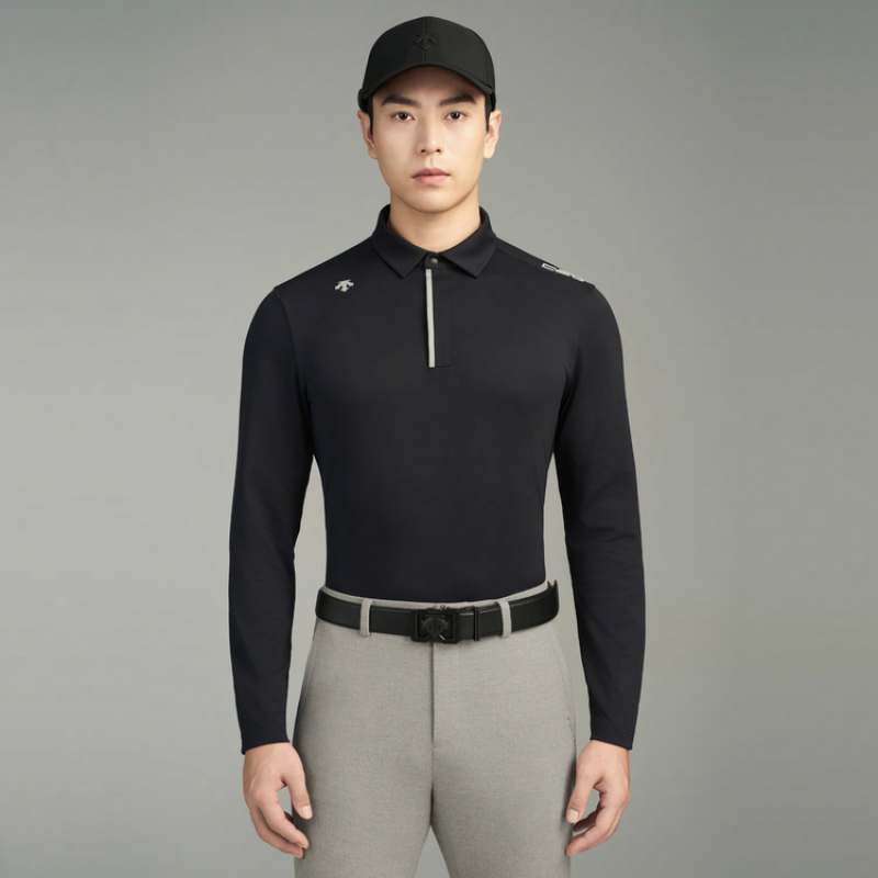 DESCENTE PRODUCT DESCRIPTION FIELD POLO