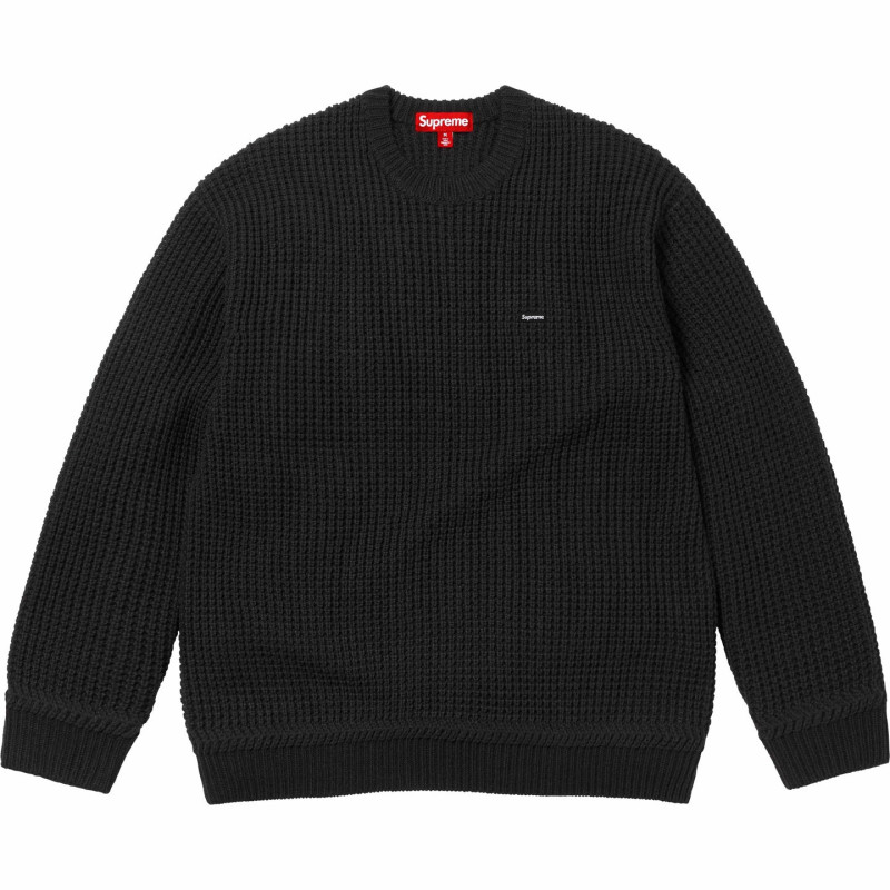 Supreme FW24 WEEK1 Waffle Small Box Sweater