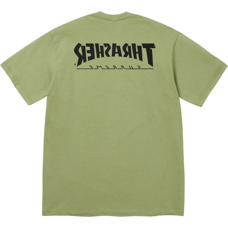 Supreme x THRASHER FW24 WEEK6 Harold Tee T