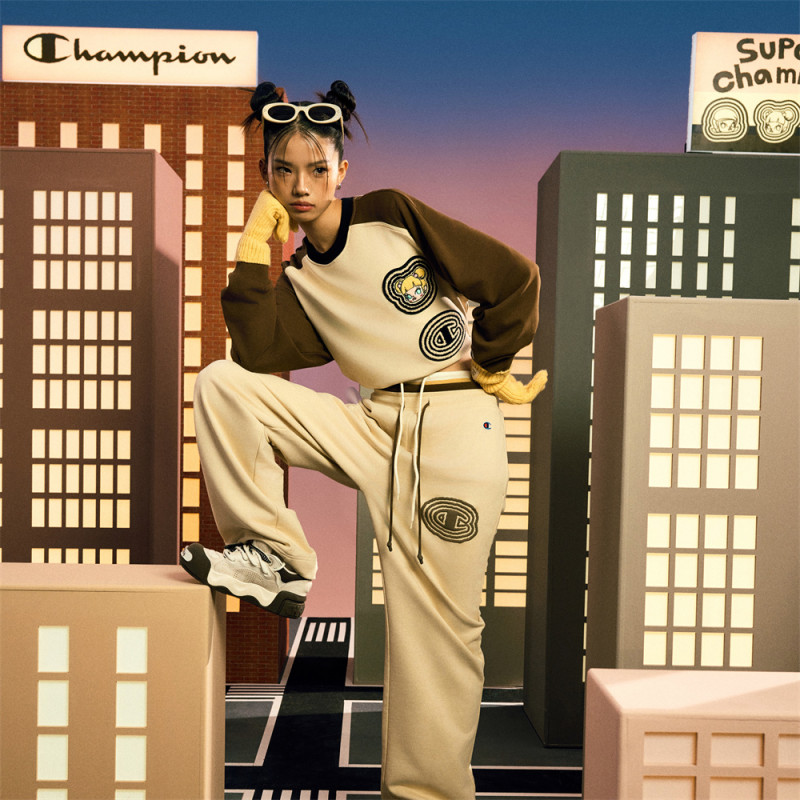 Champion x POP MART FW24 LOGO