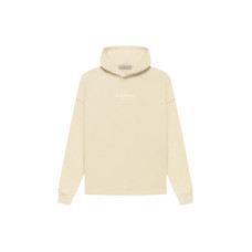 Fear of God Essentials FW22 Relaxed Hoodie Egg shell Logo