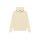 Fear of God Essentials FW22 Relaxed Hoodie Egg shell Logo