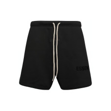 23Fear of God Essentials SS23 Sweatshort Essentials Cor Jet Black