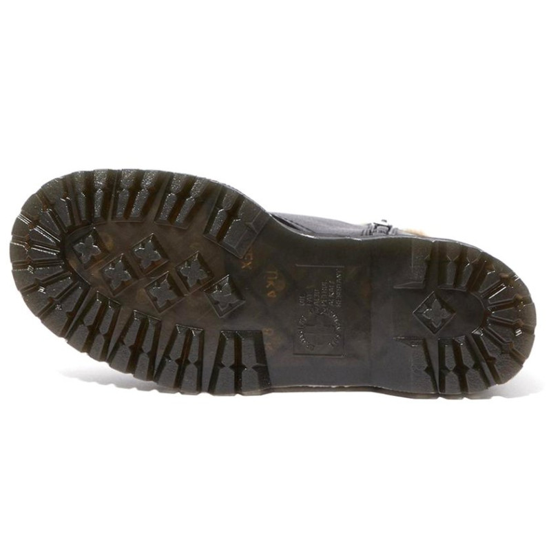 Dr.Martens Jadon Leather Faux Fur Lined