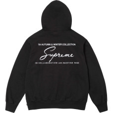 Supreme x Martine rose FW24 WEEK4 Hooded Sweatshirt logo