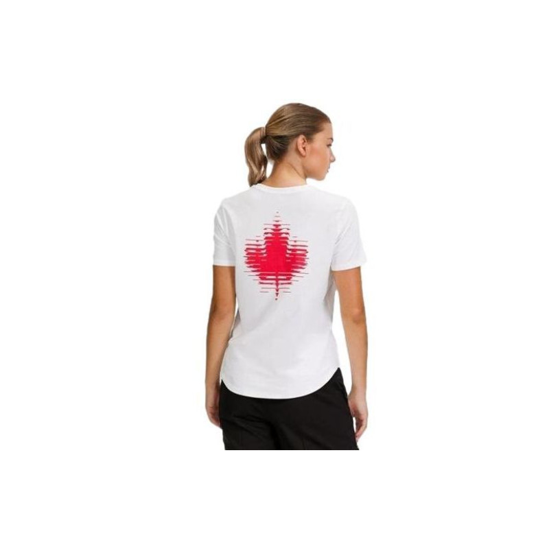lululemon Team Canada Love Crew T-shirt Coc Logo In White T