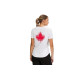 lululemon Team Canada Love Crew T-shirt Coc Logo In White T