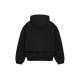 Fear of God Essentials SS24 drop2 Nylon Fleece Hooded Sweater Jet Black