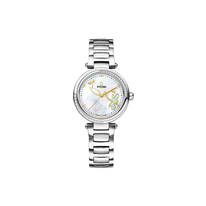 TITONI Miss Lovely 33.5mm 23977-S-589