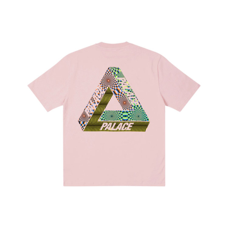 PALACE FW21 Ultimo Tri-eye T-shirt Light Pink LogoT